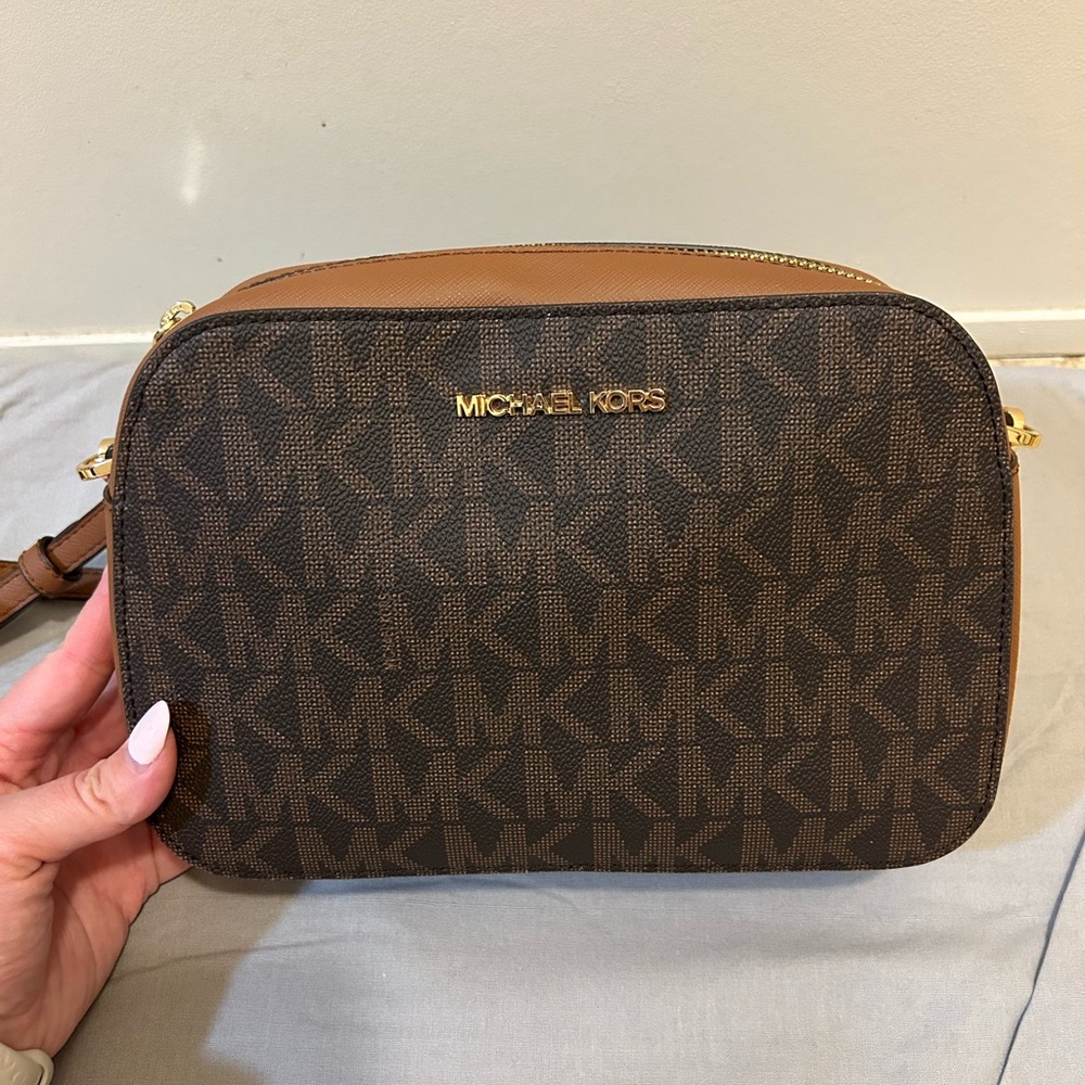 Michael Kors Brown Crossbody Bag